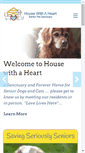 Mobile Screenshot of housewithaheart.com